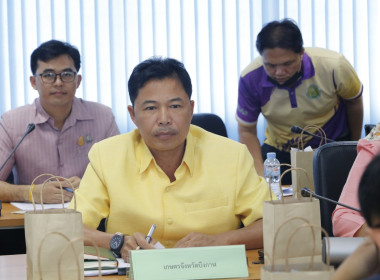 ร่วมประชุมคณะอนุกรรมการพัฒนาการเกษตรและสหกรณ์จังหวัดบึงกาฬ ... พารามิเตอร์รูปภาพ 4